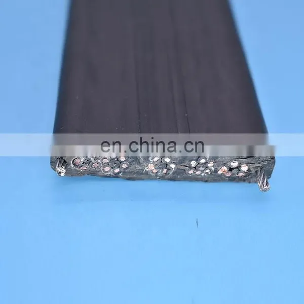 UTP Cat6 Lift Travelling Cable Cat6 Elevator Cable With Steel Wire photo-3