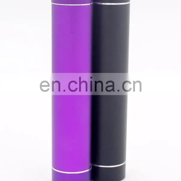 Mini Matel Round Shape 18650 Hot Sale Powerbank 2000mah photo-3