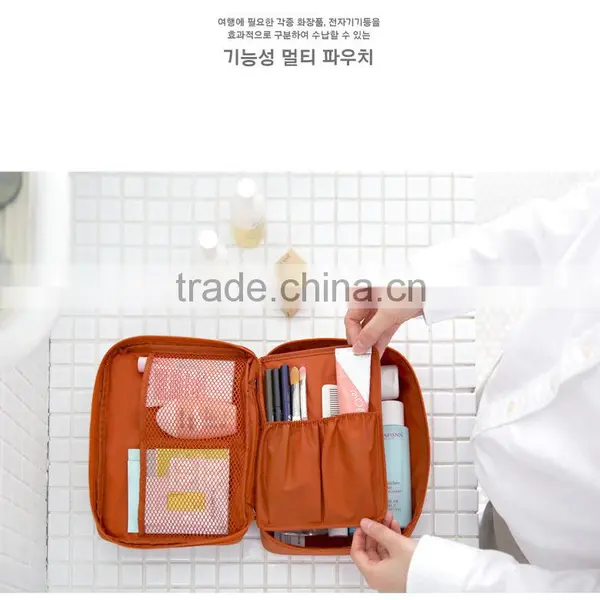 Multi-Functional Waterproof Travel Toiletry Wash Cosmetic Bag Makeup Storage Case Storage Bags photo-6