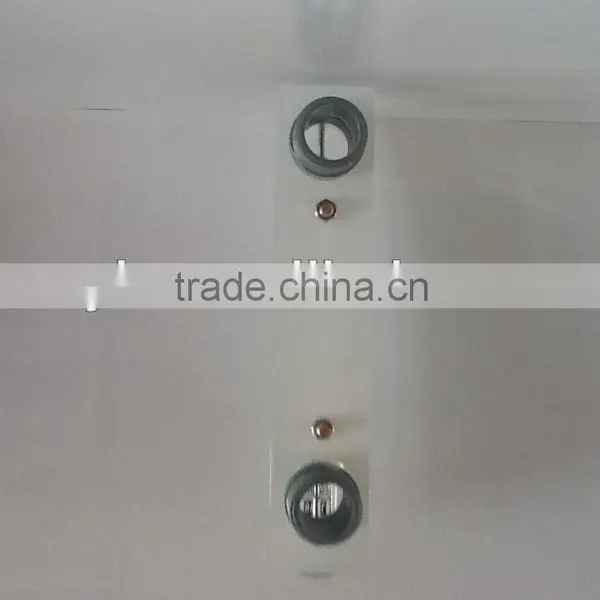 Acrylic Panel Mounted Flow Meter for Clean Water photo-2