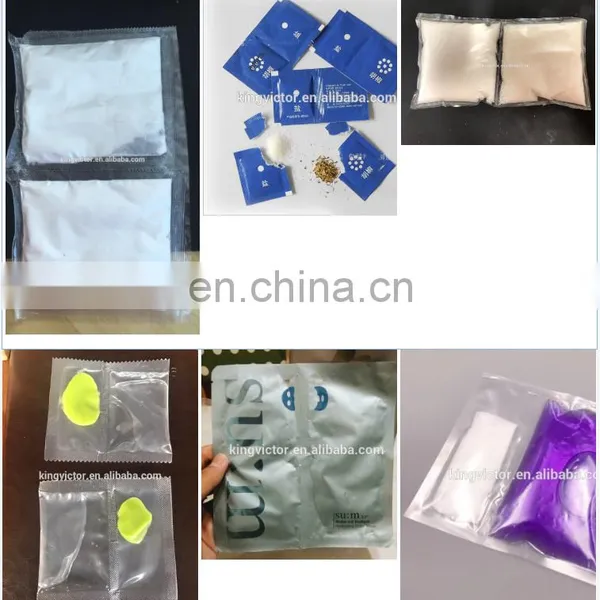 Detergent Liquid Soap Packing Machine Shampoo Pouch Packaging Machine photo-5