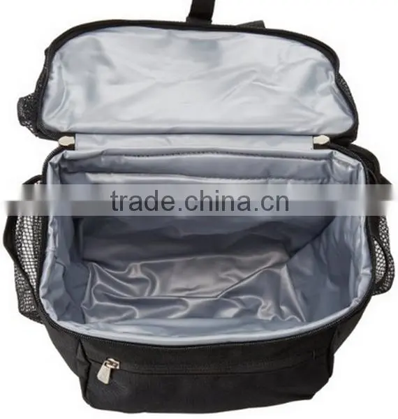 New Style Hot Sale Black Backpack Cooler Bag photo-5