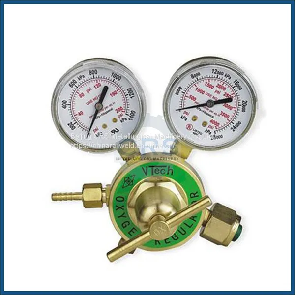 Compressed Gas Regulator for Oxygen Compressed Gas Regulator for LPG Thermit Welding Supplies