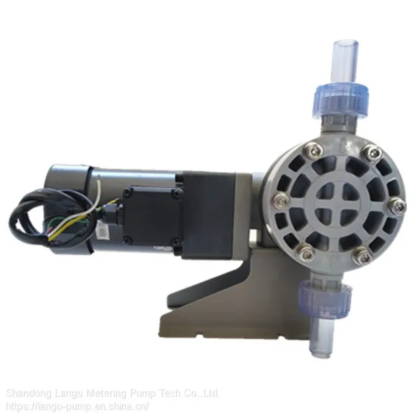 China LANGO Chemical Mechanical Metering Dosing Pump for Watertreatment 40l/h
