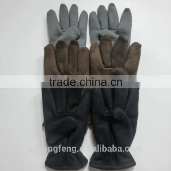 2016 New Polar Fleece Three-piece Including Hat Scarf and Gloves photo-3