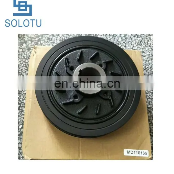 Crankshaft Pulley For L 200 MPV (K__T) MD110165 photo-2