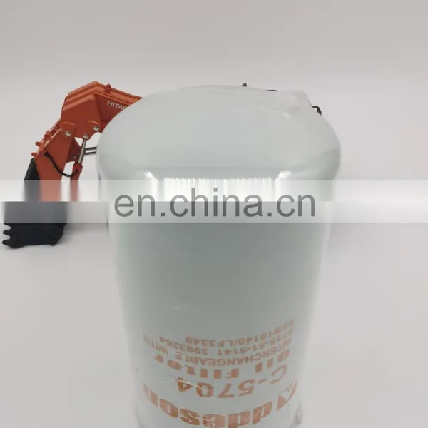 Excavator Parts Oil Filter 6735-51-5141, 3903264 02/910140, LF3349 for Pc200 photo-4