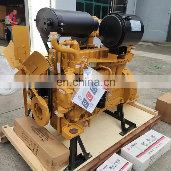 Brand New 6 Cylinders SDEC SC11CB200 3306 Diesel Engine Used in Construction photo-3