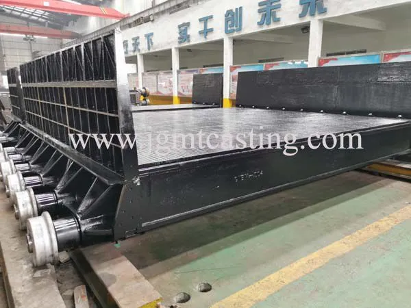 Professional Sintering Pallets Carts