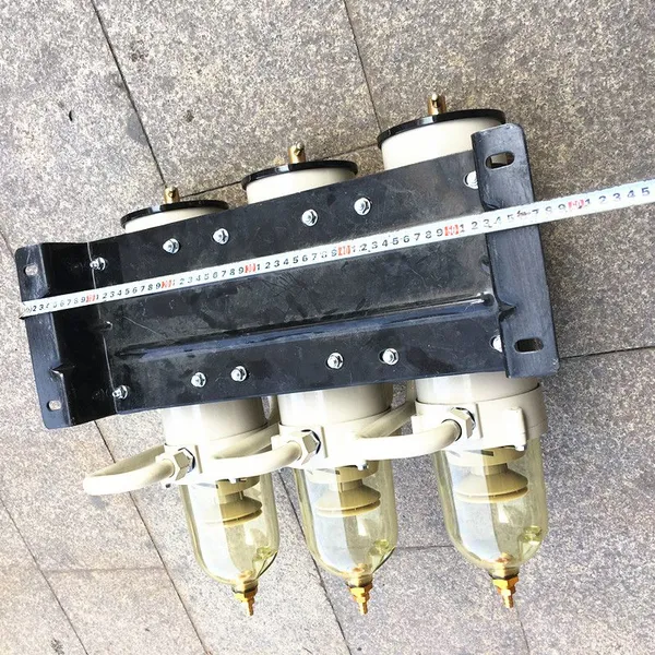 Triple Assembly of Special Oil-water Separator for Engine. photo-5