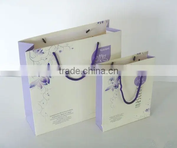 Custom Printed Logo Jewelry Paper Bag, Luxury Paper Bag Materials With Best Price Quality Choice photo-3