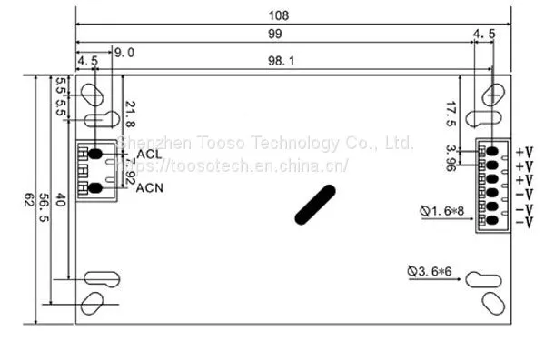 65W Single Output Open Switching Power Adapter photo-2
