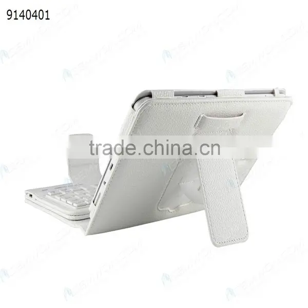 Bluetooth Keyboard for Samsung TabA 8.0 T350/T351,white photo-3