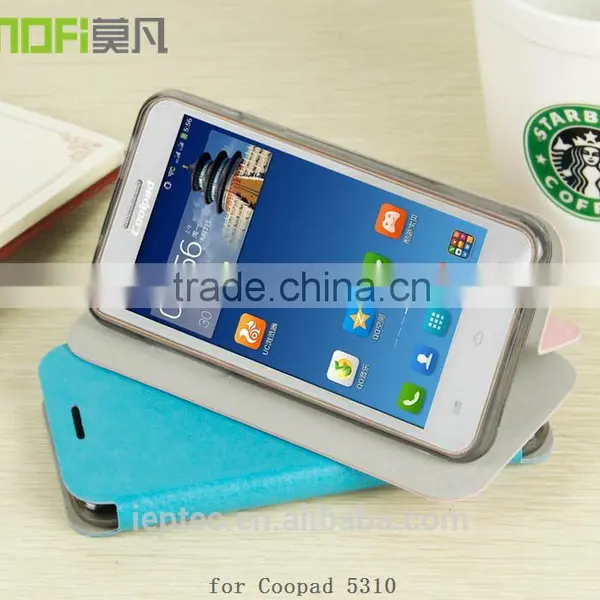 MOFi 4.5 Inch Touch Screen Case Smartphone for Coolpad 5310, Leather Flip Case for Coolpad Mobile Phone photo-6