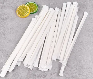 Paper Straw Single Packing Machine In Stock High Speed Individual Plastic Straw Packaging Machine photo-4