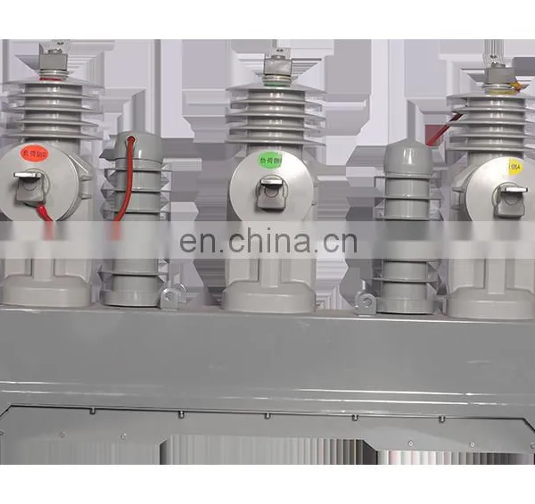 1ph 24kv 630a 125KVp Wenzhou ac Vacuum Circuit Breaker Auto Recloser With Controller photo-5