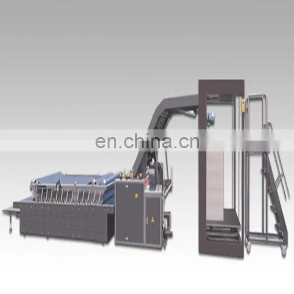 Vacuum Adsorb Semi Automatic Covering Machine