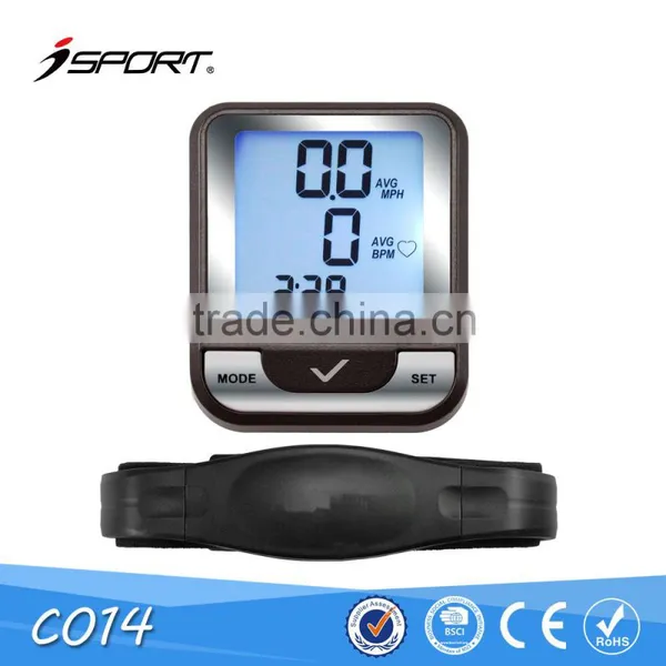 Heart Rate Monitor 5.3k Frequency Wireless Transmition Cycling Computer Bicycle Bike Computer photo-2