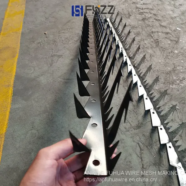 Perimeter Security Anti Climb Hot Dipped Galvanized Wall Spike photo-4