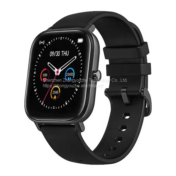 2022 Hot Sale 1.4 Inch TFT Color Screen 240*240 Fitness Tracker Blood Pressure Women P8 Smart Watch photo-3