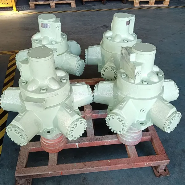 Low Speed High Torque Radial Piston Staffa Hydraulic Motor Hmc325- Q-310-200 - F4 -C1 photo-2