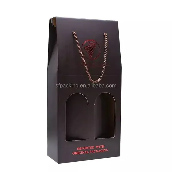 White Paper Gift Package Shopping Bags With Printing photo-2