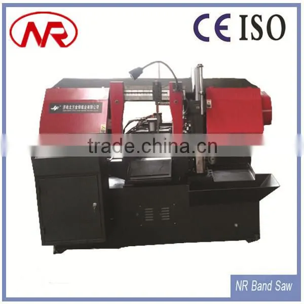 Horizontal NC Controlled Band Sawing Machine Metal Cutting Machine photo-2