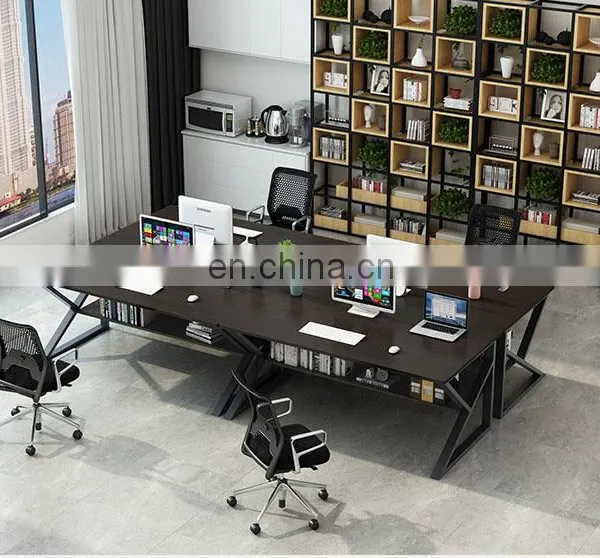Homework Help Home Office Furniture Luxury High Tech Wooden Modern Manager Computer Table Desks Executive Office Desk photo-5