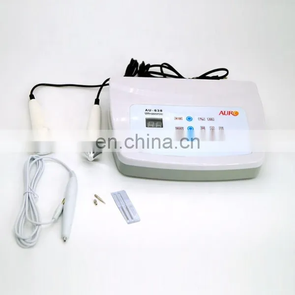 2 IN 1 Ultrasonic Skin Care Beauty Machine Face Massage Spot Removal Calm Skin Beauty Instrument photo-5