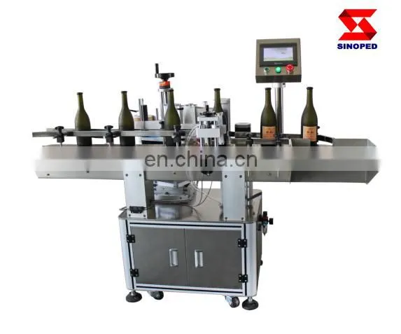 Labeling Machine Manual Round PET Bottle High Speed Labeling Equipment T-401 photo-2
