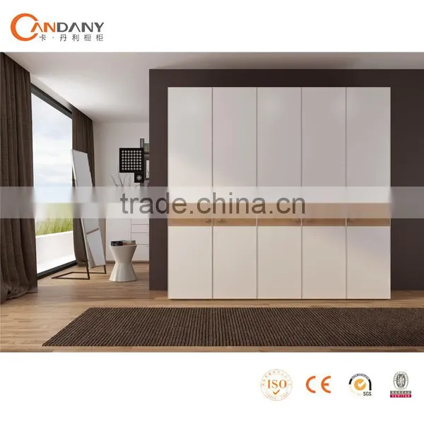 Bedroom Wardrobe, Wardrobe Cabinet, Double Color Wardrobe Design Furniture Bedroom photo-2