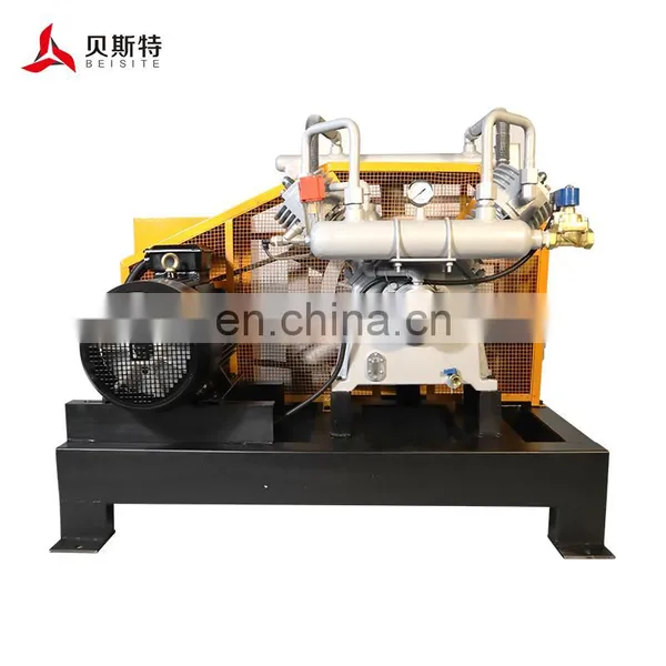 Competitive Price Durable Booster High Pressure Combined Air Compressor Oxygen Booster Compressor Machine photo-4