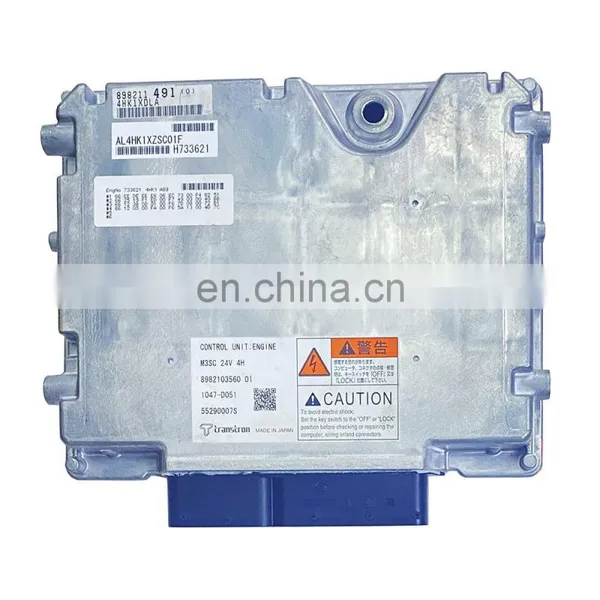 4HK1 ECU Engine Ecu Computer Board Engine Control Unit Controller ECU 8-98193379-1 ZX210-5B ZX200-5B photo-3