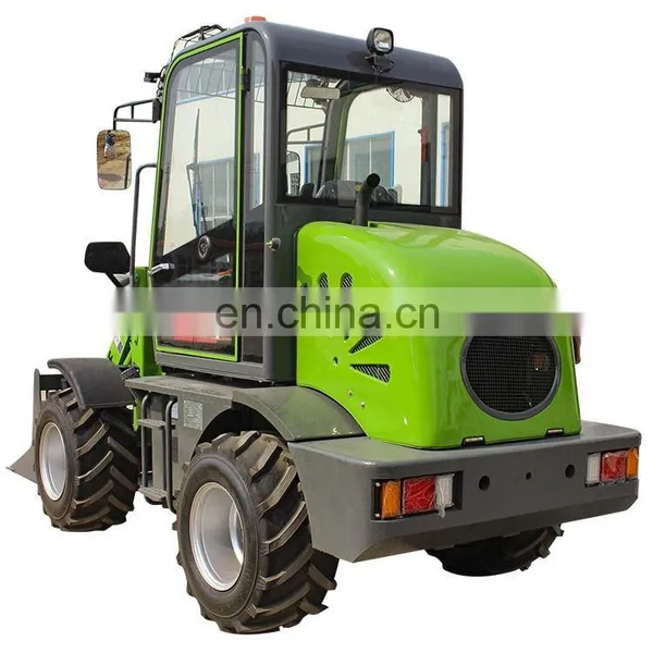Mini Cheap Chinese 4 Wheel Drive Articulated Small 0.8 Ton Mini Wheel Loader ZL908 With CE Certificate photo-5