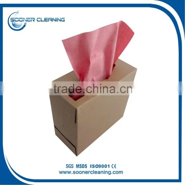 Woodpulp Laminated Spunlace Nonwoven Fabric,Wood Pulp Spunlaced Nonwovens photo-2