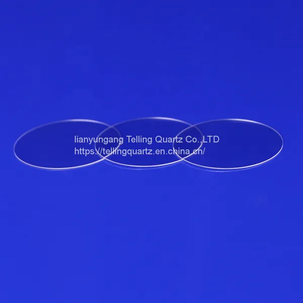 Quartz Plate Quarz Disk Quartz Glass Round Plate photo-3