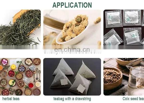 Small Business Filter Tea Bag Packing Machine Multifunctional Best Price With Thread photo-4
