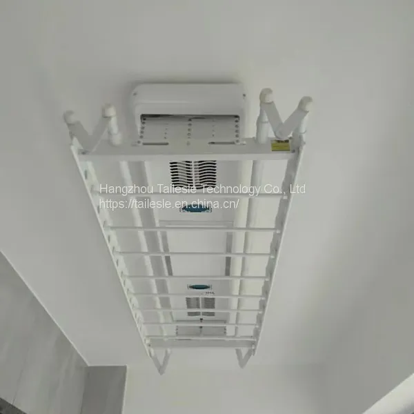 Electrical clothes airer/Electrical clothes hanger/Adjustable height clothes drying rack, Aluminum, automatic,remote control
