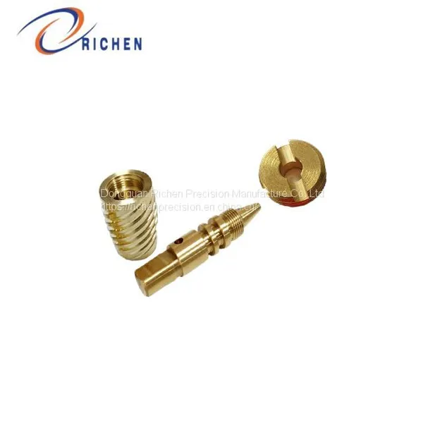 Brass Part Custom Precision Cnc Lathe Milling Machining Turning Copper photo-3
