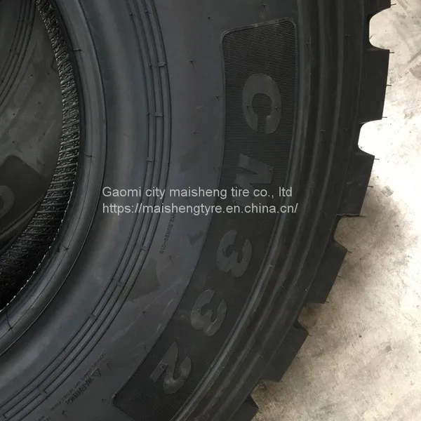 Mahjong Block Pattern 12R22.5 Vacuum Truck Drive Wheel Tires photo-3