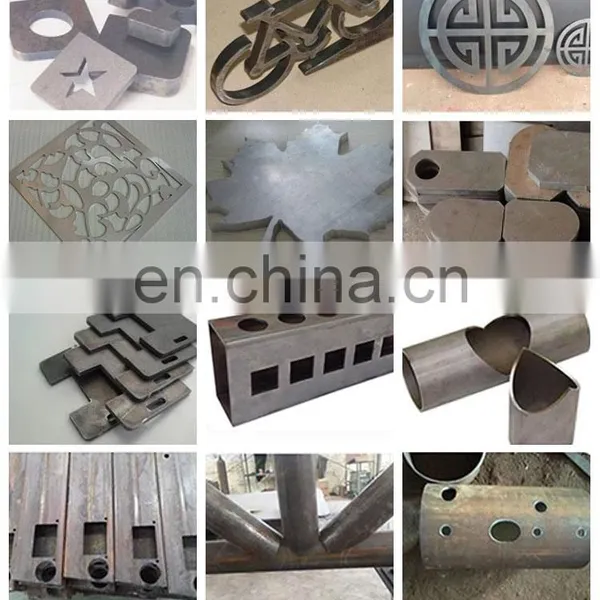 4 Axis CNC Plasma Cutter With Rotary Device Professional CNC Plasma Cutting Machine for Metal Sheet Plate Square Round Tube photo-5