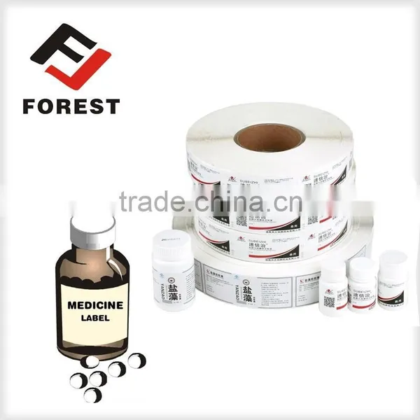 Professional Printing Label for Madicine Bottle, Drug Label, Bottle Label Printing. photo-2
