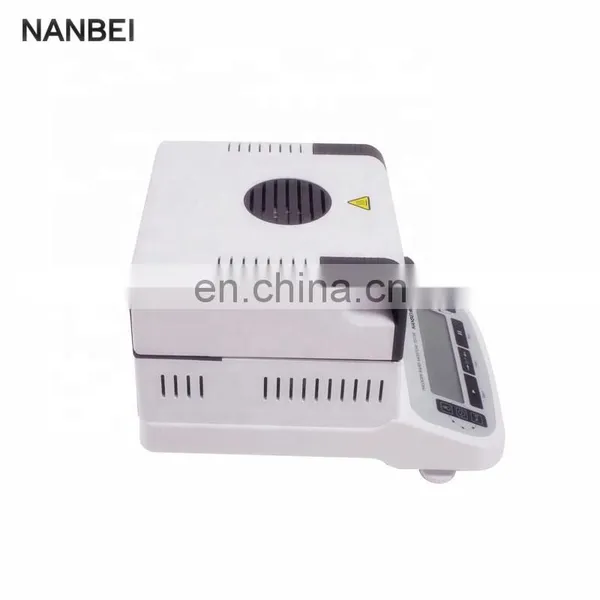 Laboratory Agriculture Halogen Moisture Meter Humidity Tester photo-5