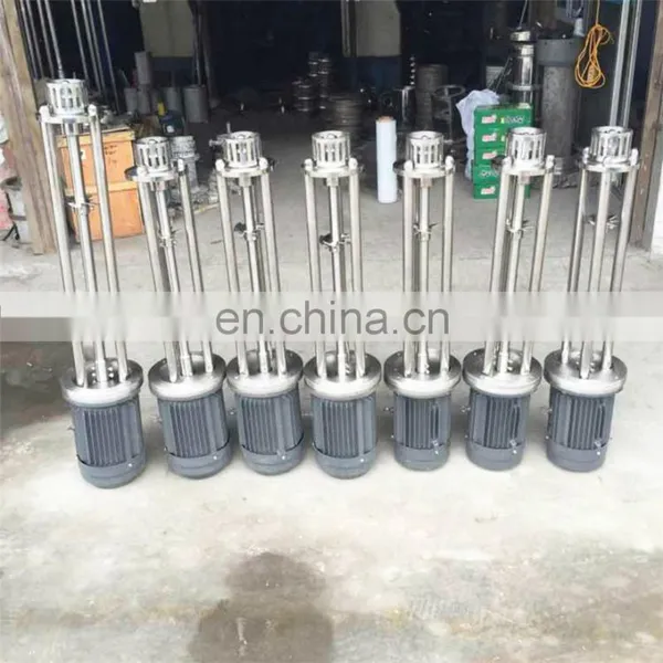 High Speed Disperser Powder Mixer Stand Mixer photo-2