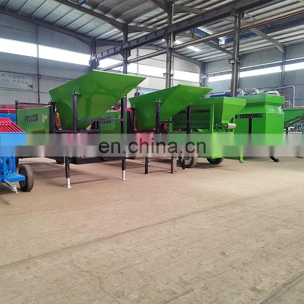 High Efficiency Mineral Quarry Separation Rotary Trommel Screen Design Portable Mobile Trommel Screen photo-5