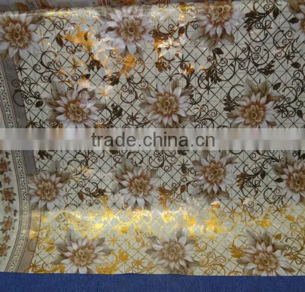Blue Tablecloth Table Lines photo-4