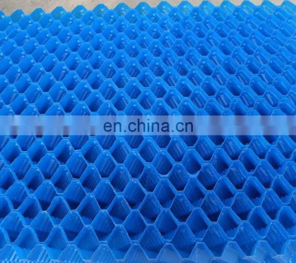 High Quality 500mm*1000mm S Wave Industrial PVC Cooling Tower Fill photo-4