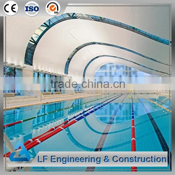 Economical Cost Large Span Steel Structure Swimming Pool Roof photo-4