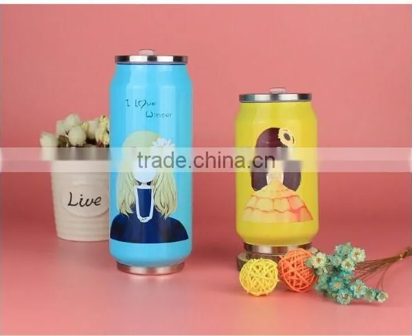 Double Wall Stainless Steel Beverage Can photo-3
