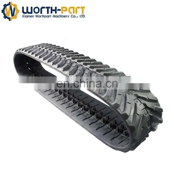 High Quality Kubota Rubber Track 450x90x51 For Combine Harvester photo-2